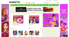 Desktop Screenshot of games2win.com